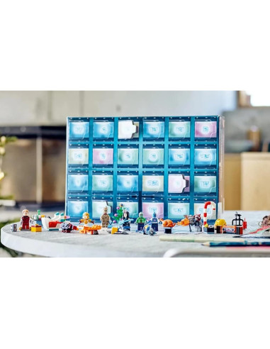 Calendario de Adviento LEGO Marvel Guardianes 76231 38.2x26.2cm