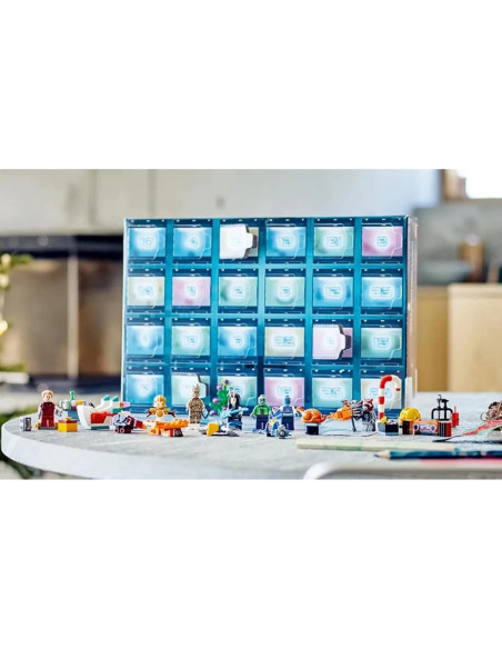 Calendario de Adviento LEGO Marvel Guardianes 76231 38.2x26.2cm