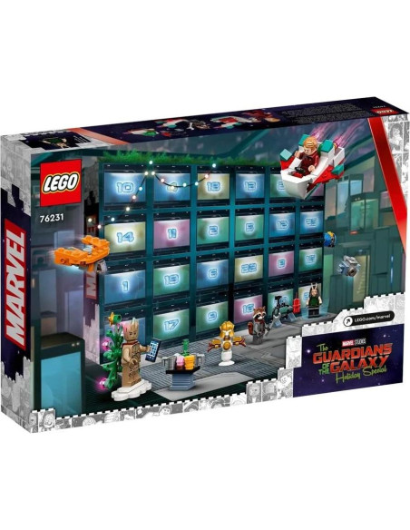 Calendario de Adviento LEGO Marvel Guardianes 76231 38.2x26.2cm