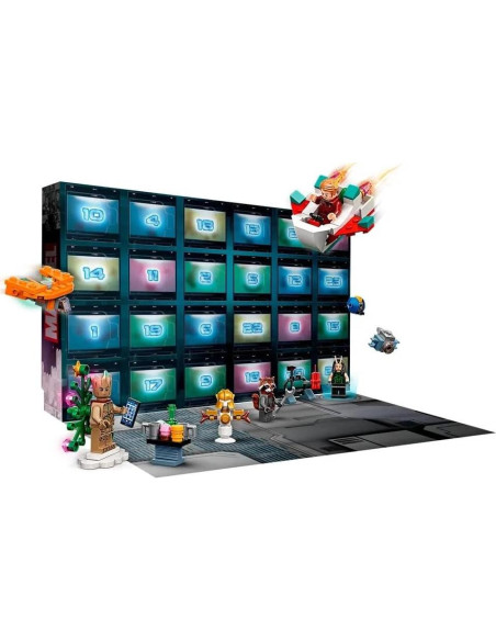 Calendario de Adviento LEGO Marvel Guardianes 76231 38.2x26.2cm