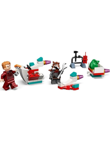 Calendario de Adviento LEGO Marvel Guardianes 76231 38.2x26.2cm