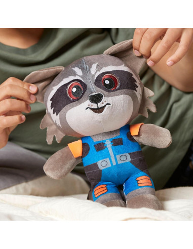 Juguete de peluche Rocket Raccoon Disney 26 cm con peso