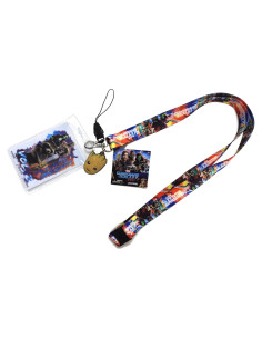 Lanyard Marvel Guardianes de la Galaxia Groot con portatarjetas