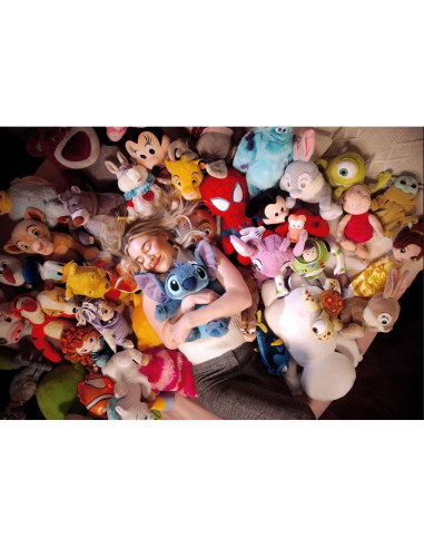 Juguete de peluche Rocket Raccoon Disney 26 cm con peso