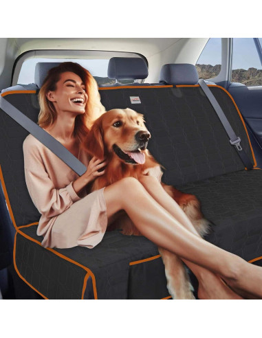Funda para Asiento de Perro Reliadura SUV Trasero Impermeable