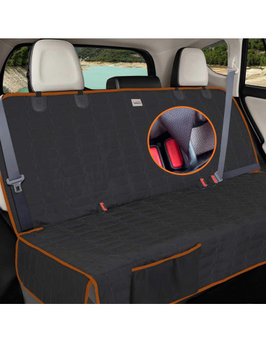 Funda para Asiento de Perro Reliadura SUV Trasero Impermeable