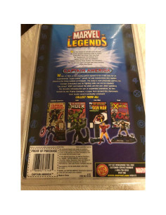 Figura de Acción Marvel Legends Toybiz Captain America 15 cm 2