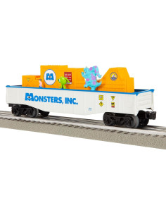 Góndola de Persecución Monsters Inc - Lionel 8.89x3.56x2.54cm 2