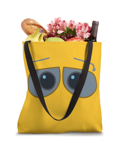 Bolsa de Mano WALL-E Disney Pixar 40.6 cm Amarilla Reutilizable