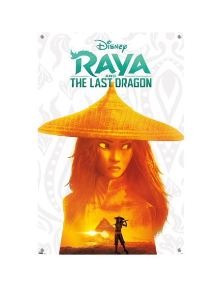 Póster de Pared Disney Raya y el Último Dragón Trends 37.4x56.7cm
