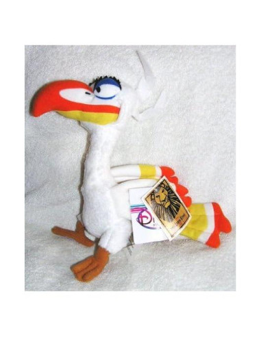 Peluche Zazu Rey León Disney 25cm Musical