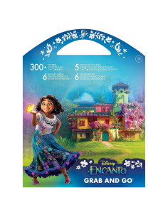 Set de Pegatinas Disney Encanto Trends International 75 Piezas