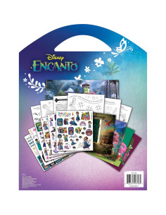 Set de Pegatinas Disney Encanto Trends International 75 Piezas 2
