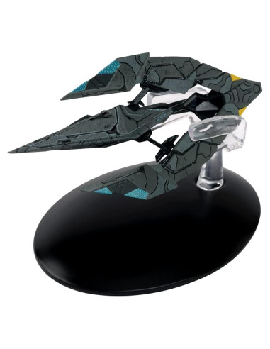 Modelo Transportador Tholian Clase Recluse Eaglemoss 11.4cm