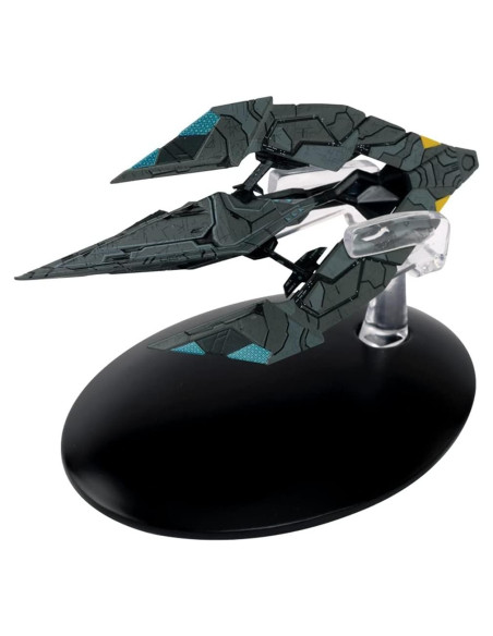 Modelo Transportador Tholian Clase Recluse Eaglemoss 11.4cm
