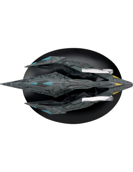 Modelo Transportador Tholian Clase Recluse Eaglemoss 11.4cm