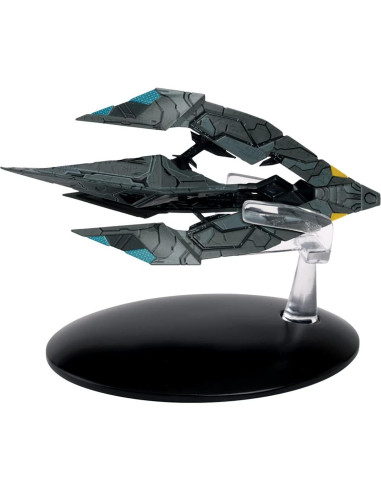 Modelo Transportador Tholian Clase Recluse Eaglemoss 11.4cm