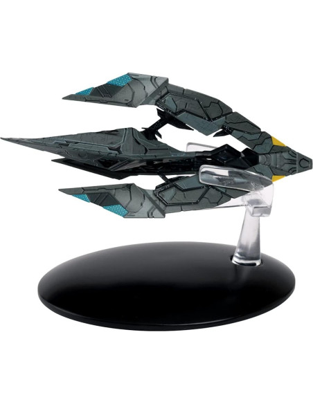 Modelo Transportador Tholian Clase Recluse Eaglemoss 11.4cm