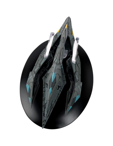 Modelo Transportador Tholian Clase Recluse Eaglemoss 11.4cm