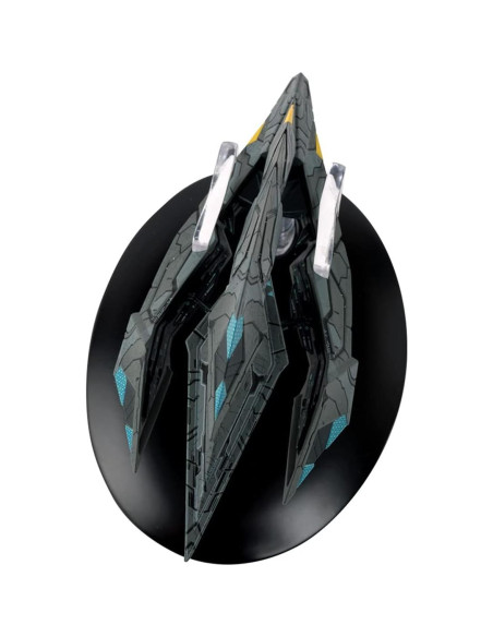 Modelo Transportador Tholian Clase Recluse Eaglemoss 11.4cm
