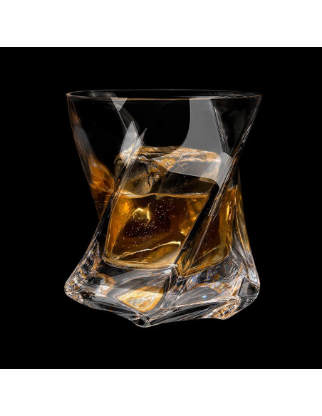 Set de 2 Vasos de Whisky James Bentley STAR 207ml Cristal