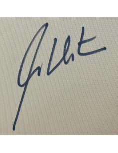 Camisa enmarcada Capitán Kirk Star Trek firmada 89x99 cm 2