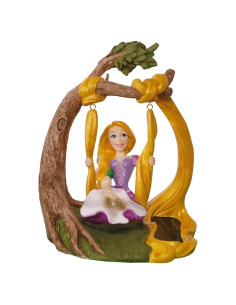 Adorno Navideño Solar Rapunzel en Columpio Hallmark 2017