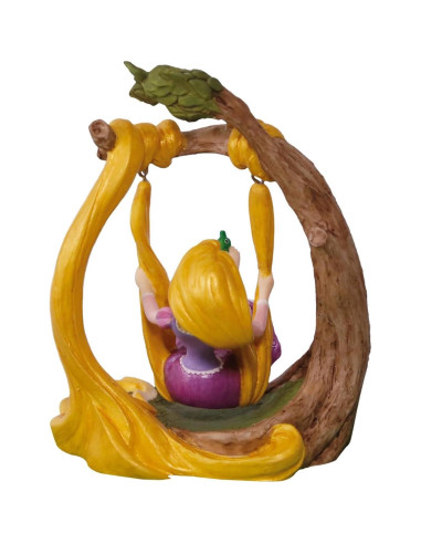 Adorno Navideño Solar Rapunzel en Columpio Hallmark 2017