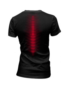 Camiseta Frak Me Battlestar Galactica Mujer Algodón Negra M 2