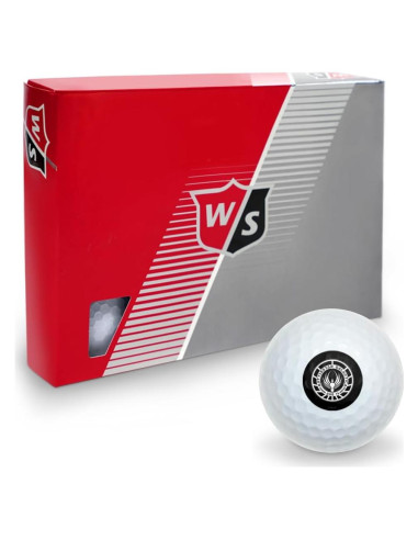 Pelotas de Golf Wilson Battlestar Galactica 12 Unidades Premium