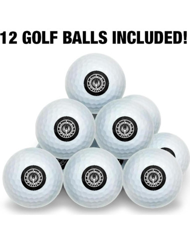 Pelotas de Golf Wilson Battlestar Galactica 12 Unidades Premium