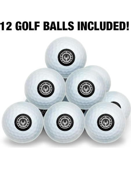 Pelotas de Golf Wilson Battlestar Galactica 12 Unidades Premium