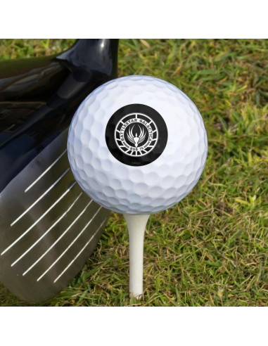 Pelotas de Golf Wilson Battlestar Galactica 12 Unidades Premium