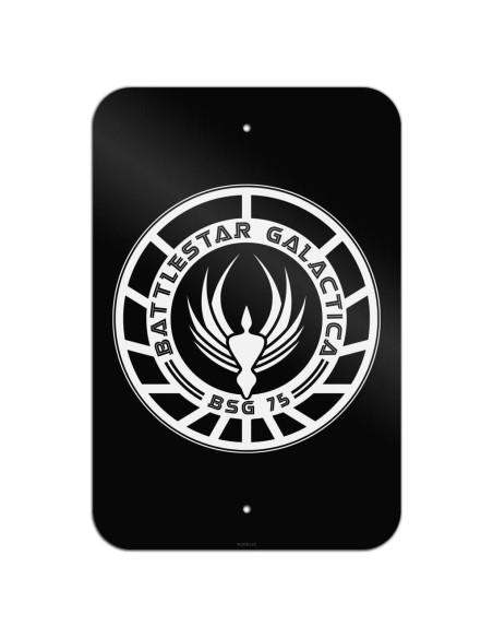 Señal de Metal Battlestar Galactica 15.3x22.9 cm Graphics & More
