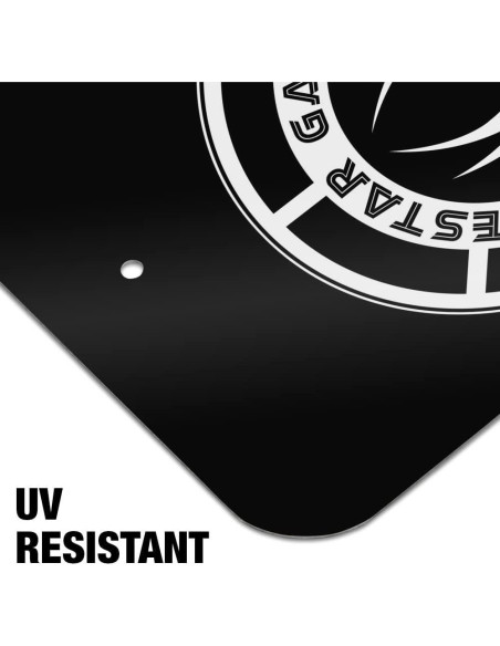 Señal de Metal Battlestar Galactica 15.3x22.9 cm Graphics & More