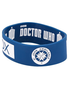 Pulsera de goma Doctor Who Seven20 TARDIS Coleccionable