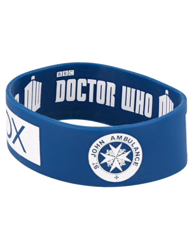 Pulsera de goma Doctor Who Seven20 TARDIS Coleccionable
