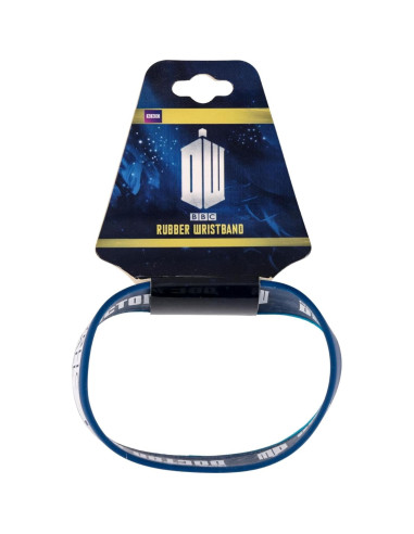 Pulsera de goma Doctor Who Seven20 TARDIS Coleccionable