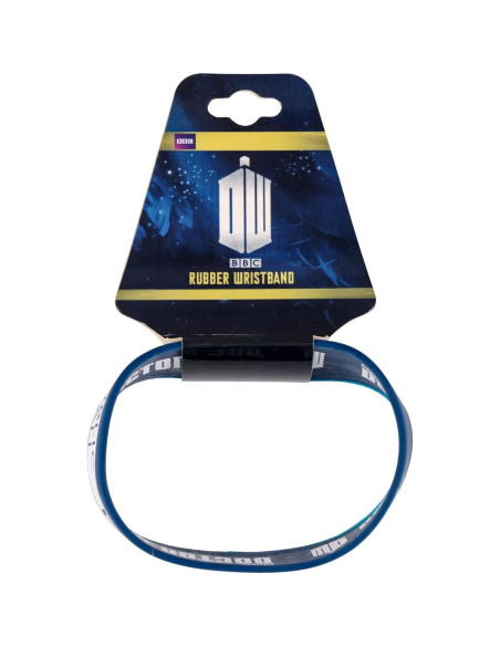 Pulsera de goma Doctor Who Seven20 TARDIS Coleccionable