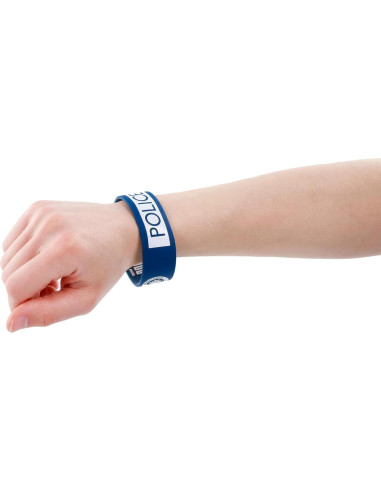 Pulsera de goma Doctor Who Seven20 TARDIS Coleccionable
