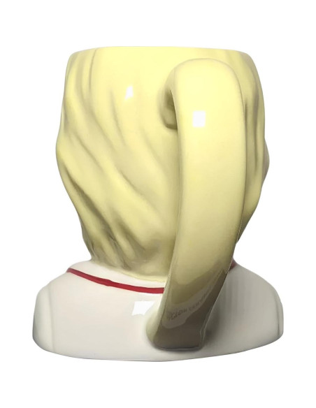 Taza 3D Doctor Who 5to Doctor Peter Davison Cerámica 325ml