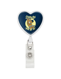 Correa Retráctil para Identificación Scooby-Doo Graphics & More