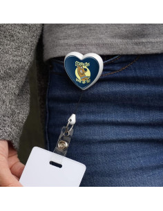 Correa Retráctil para Identificación Scooby-Doo Graphics & More 2