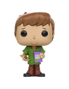 Figura POP Shaggy Scooby Doo Funko 9.53 cm Coleccionable