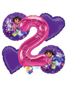 Globos de Cumpleaños Anagram 76.2cm Dora La Exploradora