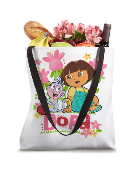 Bolsa Tote Colorida Dora la Exploradora 40.6x40.6cm