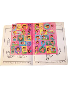 Conjunto de Actividades Dora la Exploradora - 6 Artículos 2