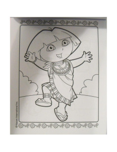 Conjunto de Regalo de Actividades Dora la Exploradora - 6 Artículos 2