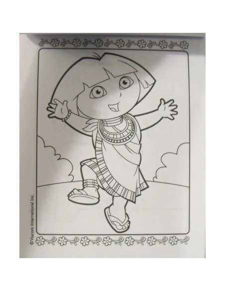 Conjunto de Regalo de Actividades Dora la Exploradora - 6 Artículos