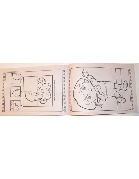 Conjunto de Regalo de Actividades Dora la Exploradora - 6 Artículos